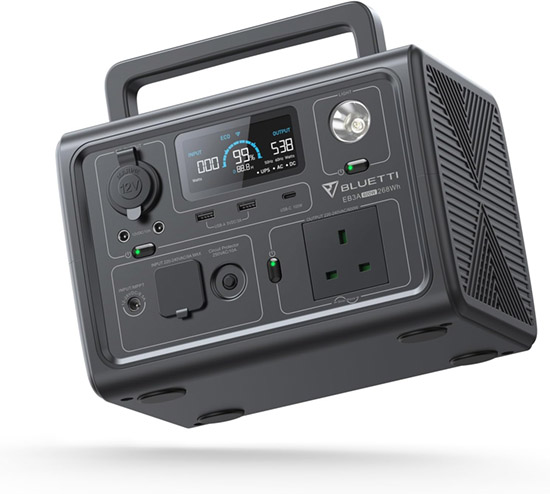 BLUETTI EB3A Portable Power Station
