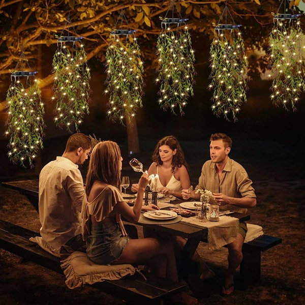 Solar Lights Outdoor Garden