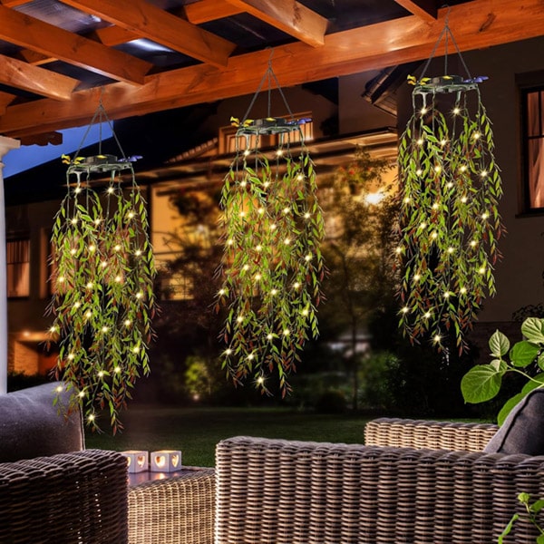 Solar Lights Outdoor Garden