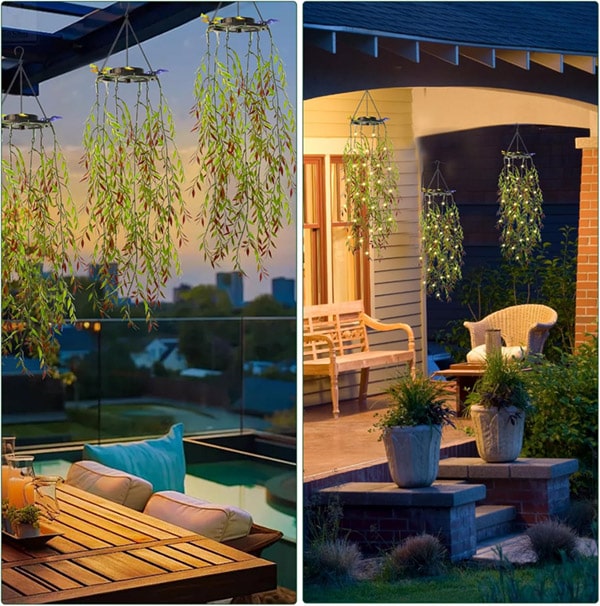 Solar Lights Outdoor Garden