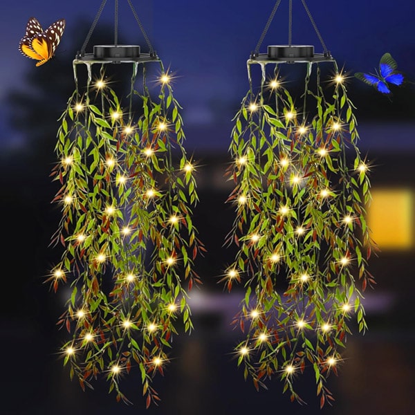 Solar Lights Outdoor Garden